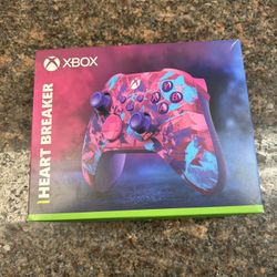 Xbox Heart Breaker Controller 