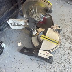 Ryobi 10 inch miter saw