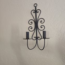 Wall Candle Holder
