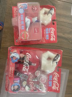 Retro Coca Cola Toys 1998