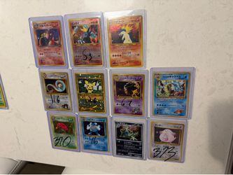 Pokémon Carda Vintage JP