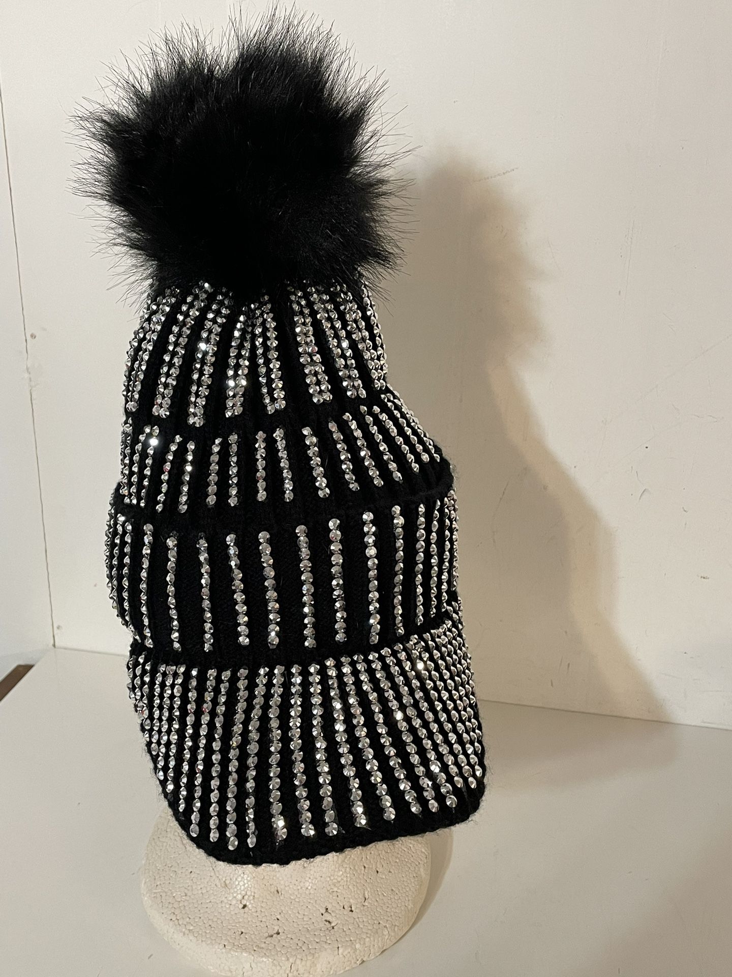 Bling Hat For Winter