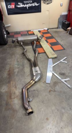 3.0 Supra Premium Stock Exhaust