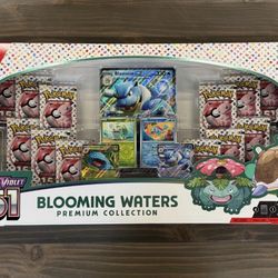 Pokemon 151 Blooming Waters Premium Collection Brand New Factory Sealed