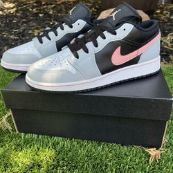 Air Jordan 1 Low “Coral Swoosh”