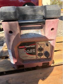Coleman power mate generator