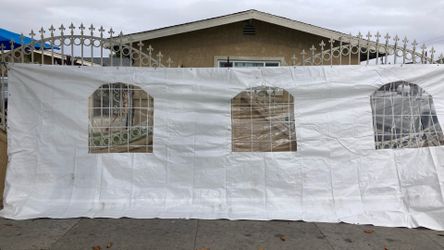 Tarp Canopy Side Wall