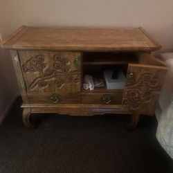 Cabinet Asian Teak Style