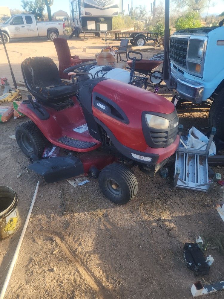 Riding Mowers