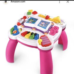 LeapFrog Learn and Groove Musical Table Pink