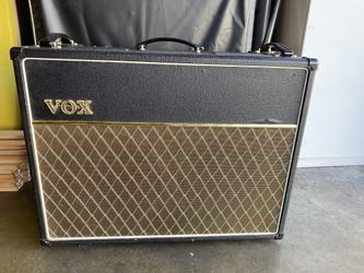 Vox AC30C2 30-Watt 2x12" Tube Guitar Combo Amp