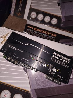 Audio control acm 4.300 car amplifier