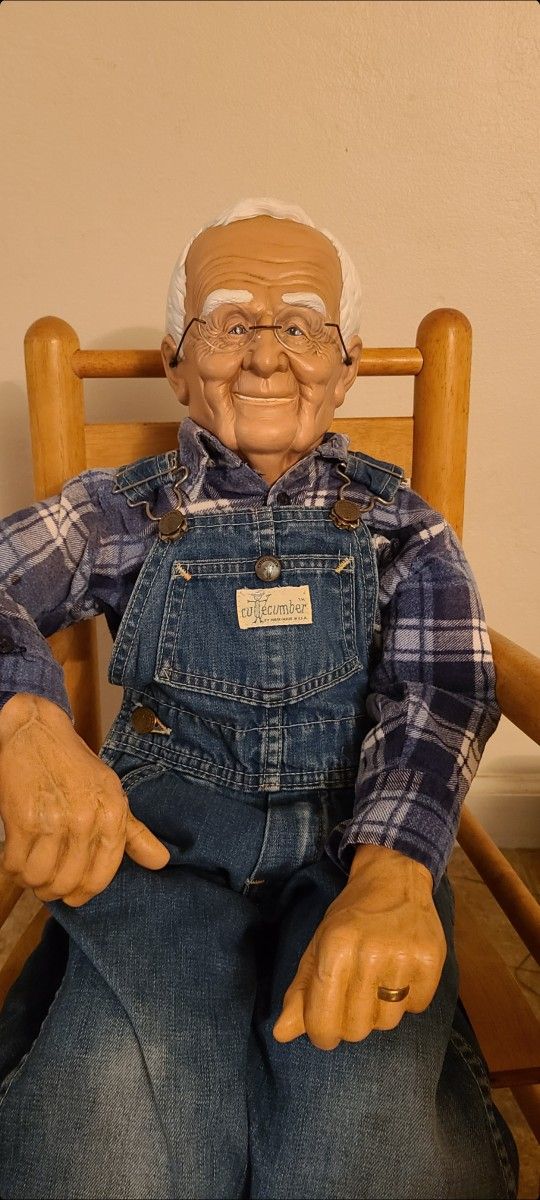 Porcelain doll Old Man