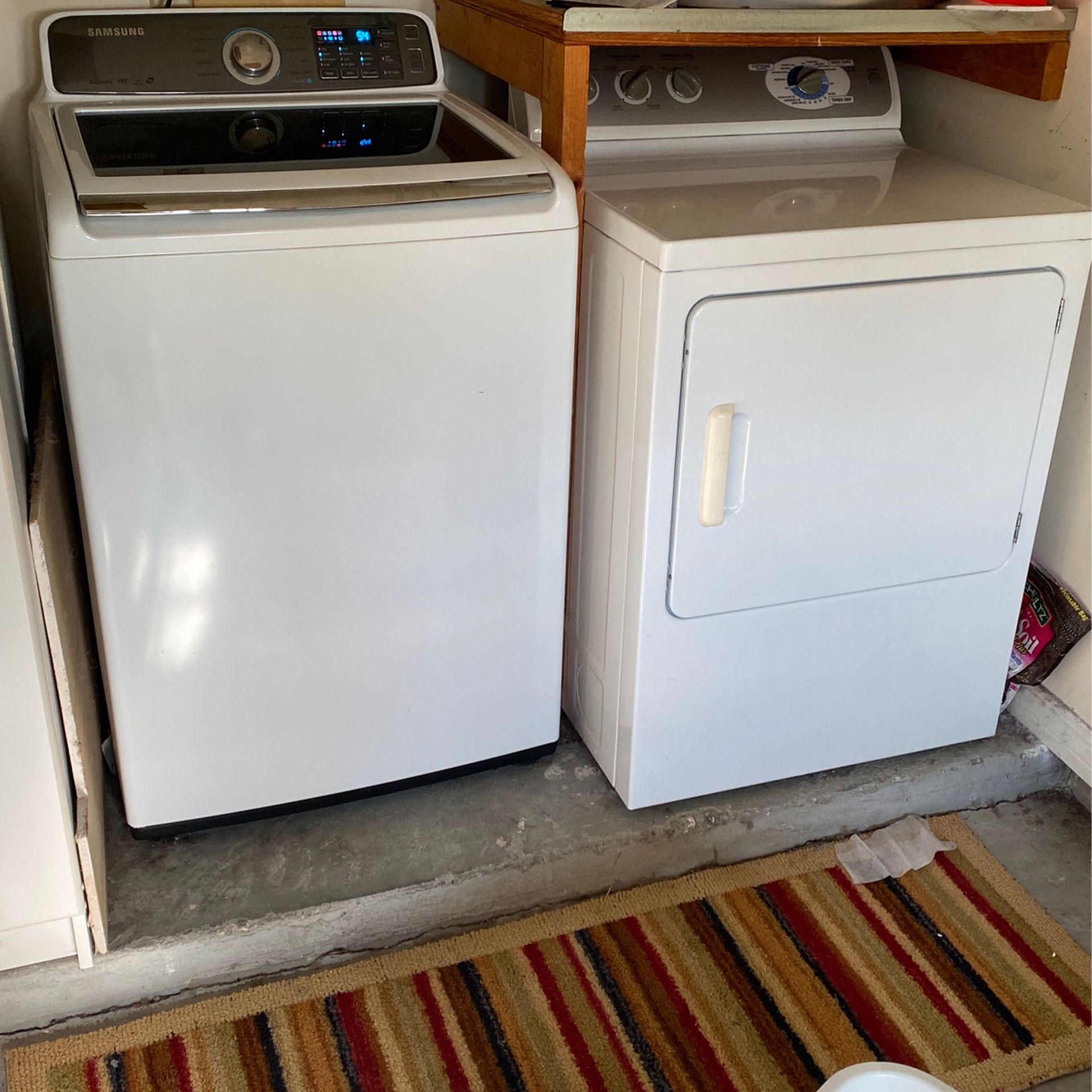 Washer And Dryer  delivery