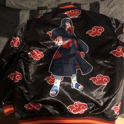 Limited Edition Naruto Bomber Jacket