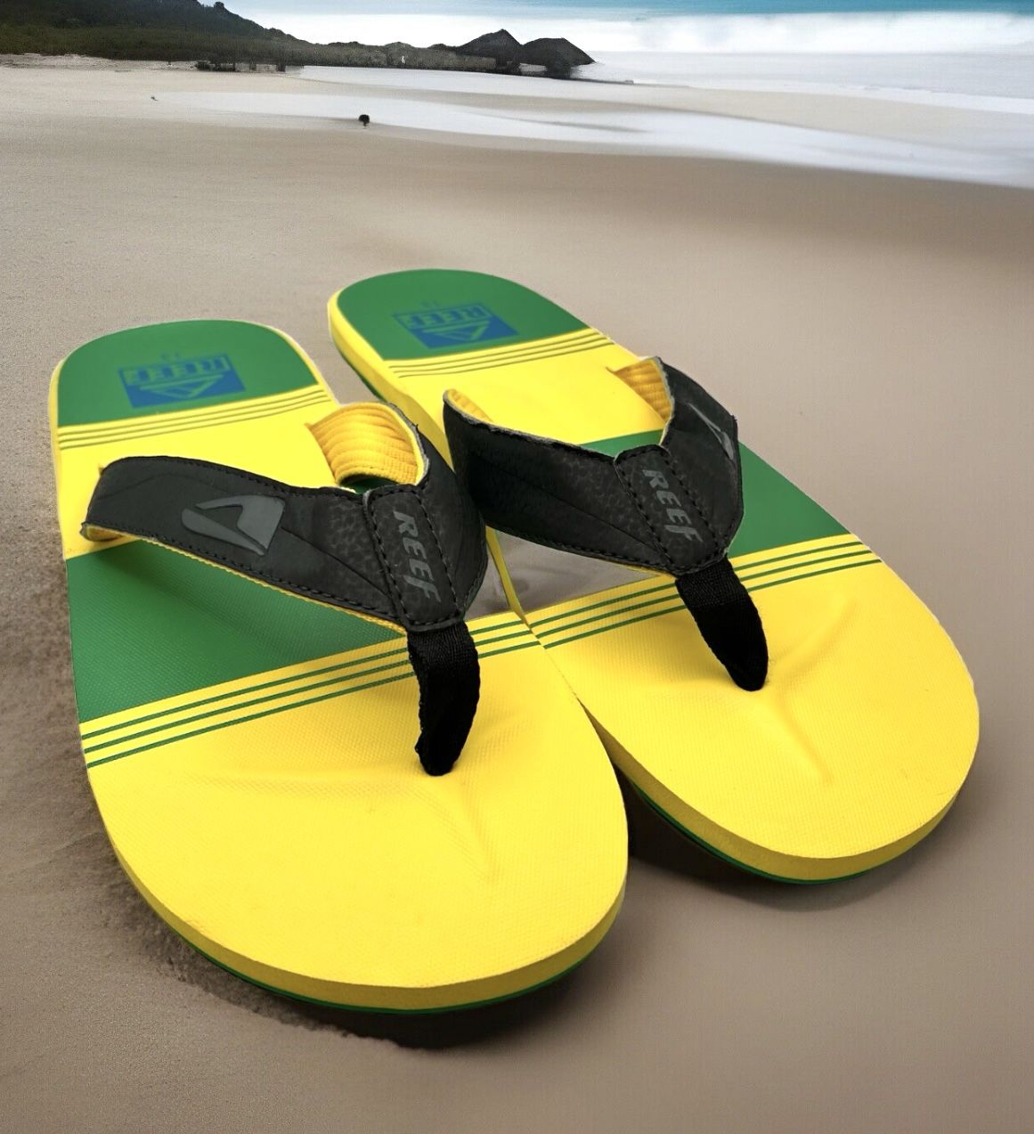 Reef Ht Print Men’s Sandals Color Brazil