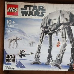 LEGO Star Wars AT-AT (75288) - New, Sealed Box