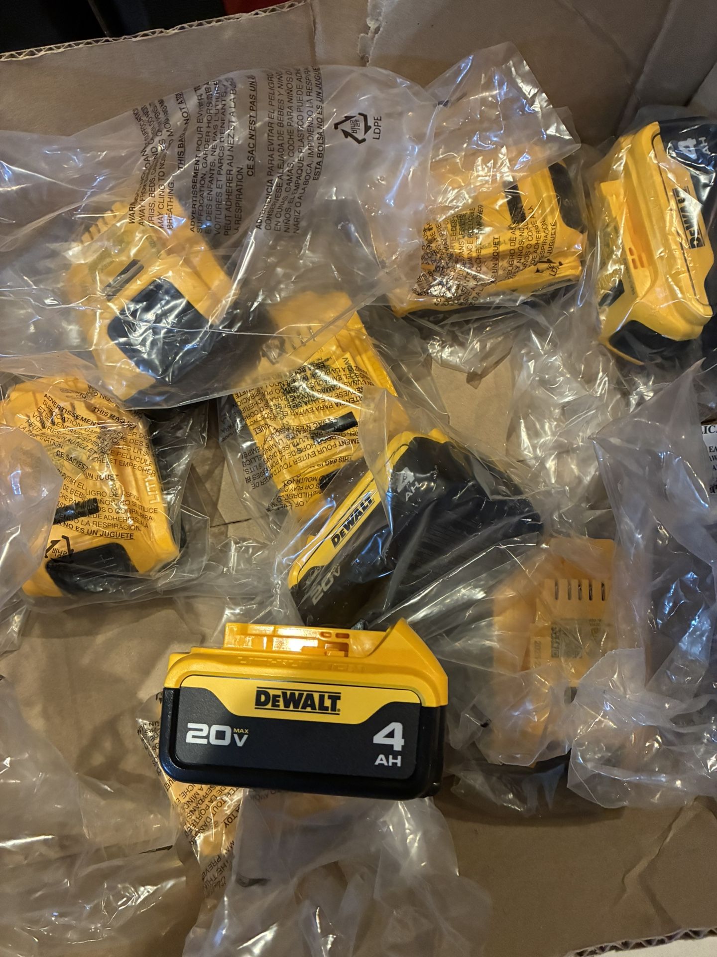 Dewalt 4.0 Battery