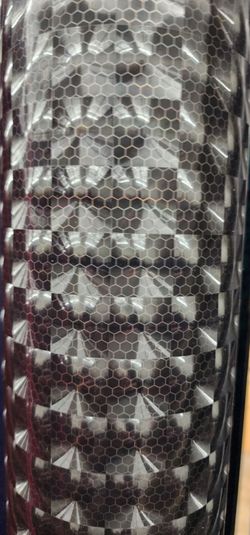 Prismatic Honeycomb HEX Car Wrap