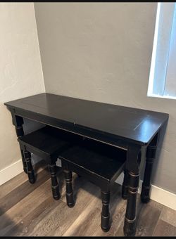 Furniture , Coffee Table , Stand And Table With 2 Chairs
