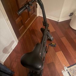 Folding E bike 