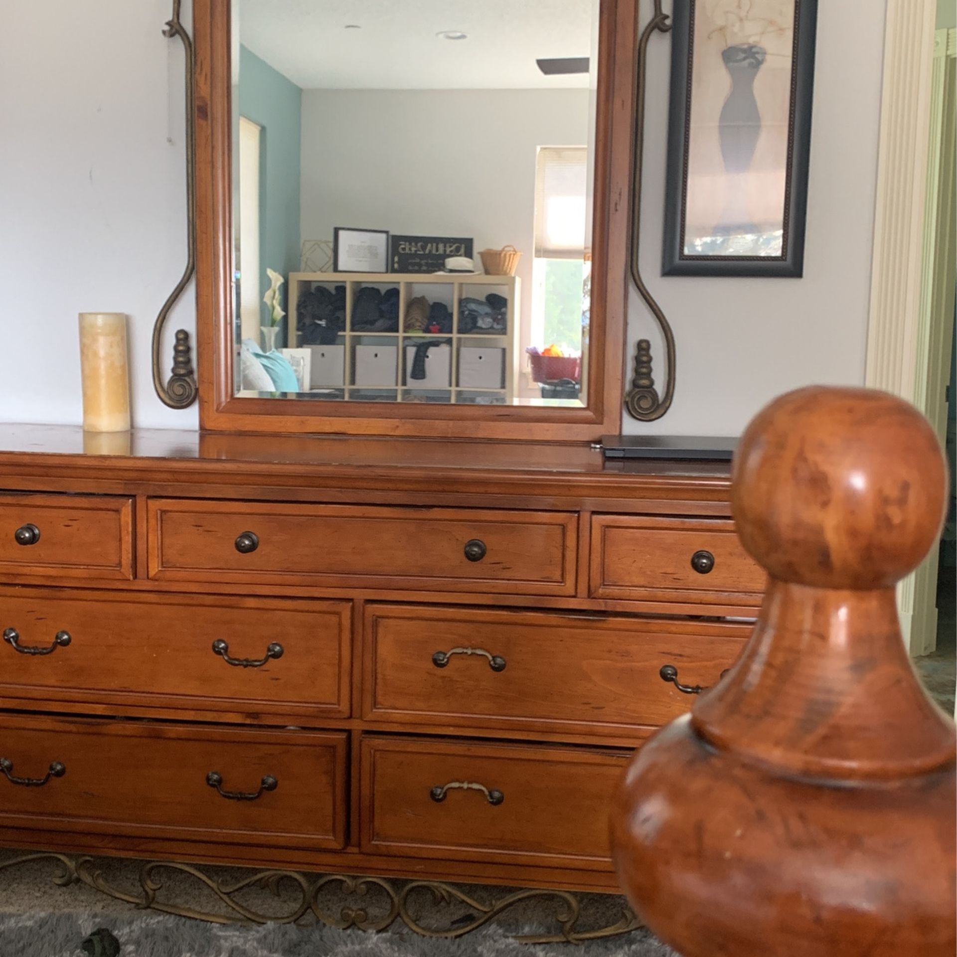 Wood Dresser!