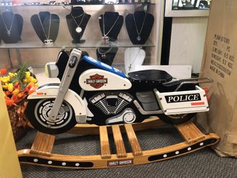 Harley Davidson ride on rocker