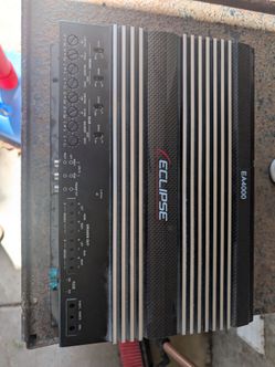Eclipse EA4000 4 channel amp (1 channel blown)