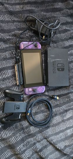 Nintendo Switch V1 moddable