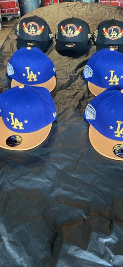 New Era LA Dodgers Snapback Caps