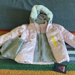 Girls Jacket Size 5