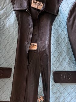 Authentic vintage Chanel jackets with vest