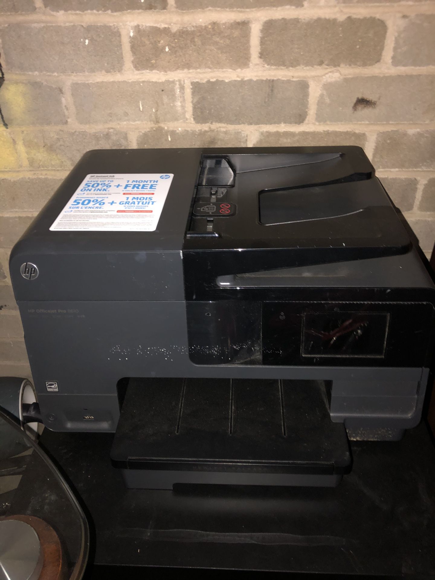 HP Printer OfficeJet Prob8610