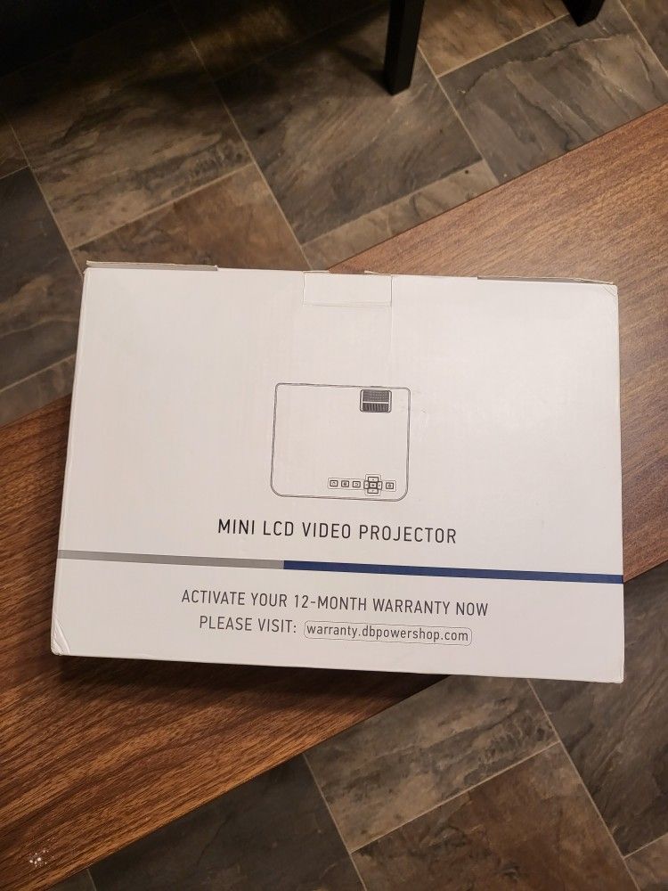 DB LED PROJECTOR