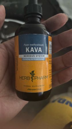 Kava Herbal Supplement