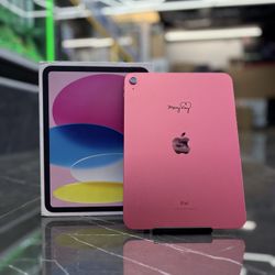 iPad 10th Generation (Latest Model) (Take It Home In Payment/ llévatelo a casa en pagos) 