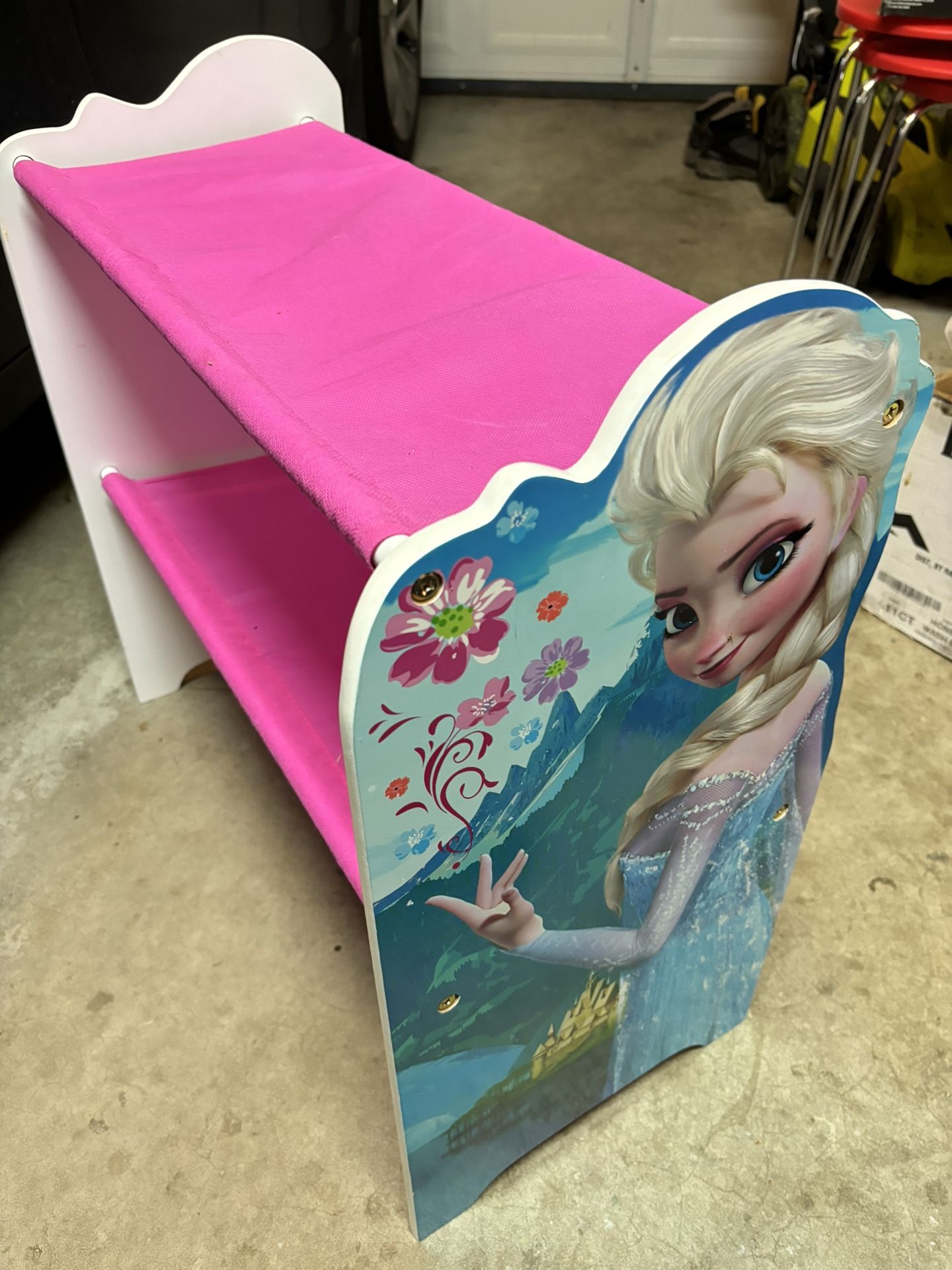 Kidcraft Shelf Frozen