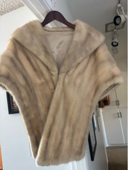 Mink stole