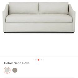 Landry Napa Ivory Sofa Bed