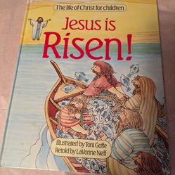 Jesus Is Risen! Children's Hardcover Book