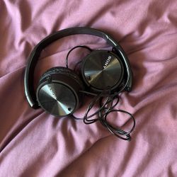 sony headphones