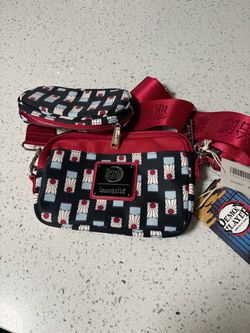 Demon slayer Lougefly sling bag