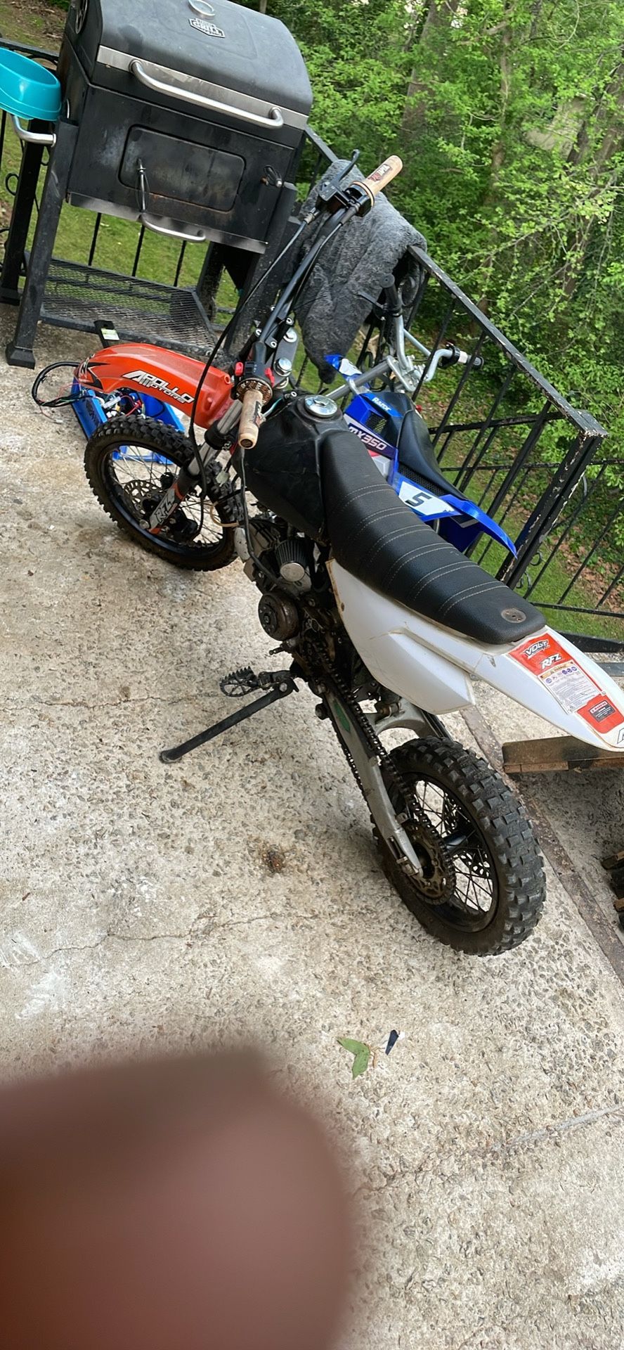 110cc Apollo Dirt Bike
