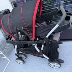 Graco 2 Seat Stroller 