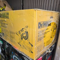 DEWALT
15 Amp Corded 12 in. Double Bevel Sliding Compound Miter Saw, Blade Wrench and Material Clamp