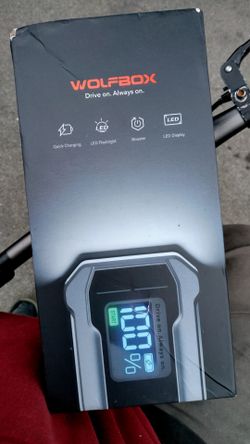WOLFBOX  Jump Starter