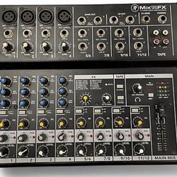 Mackie mixer 12fx