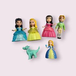 Sophia the first figures 