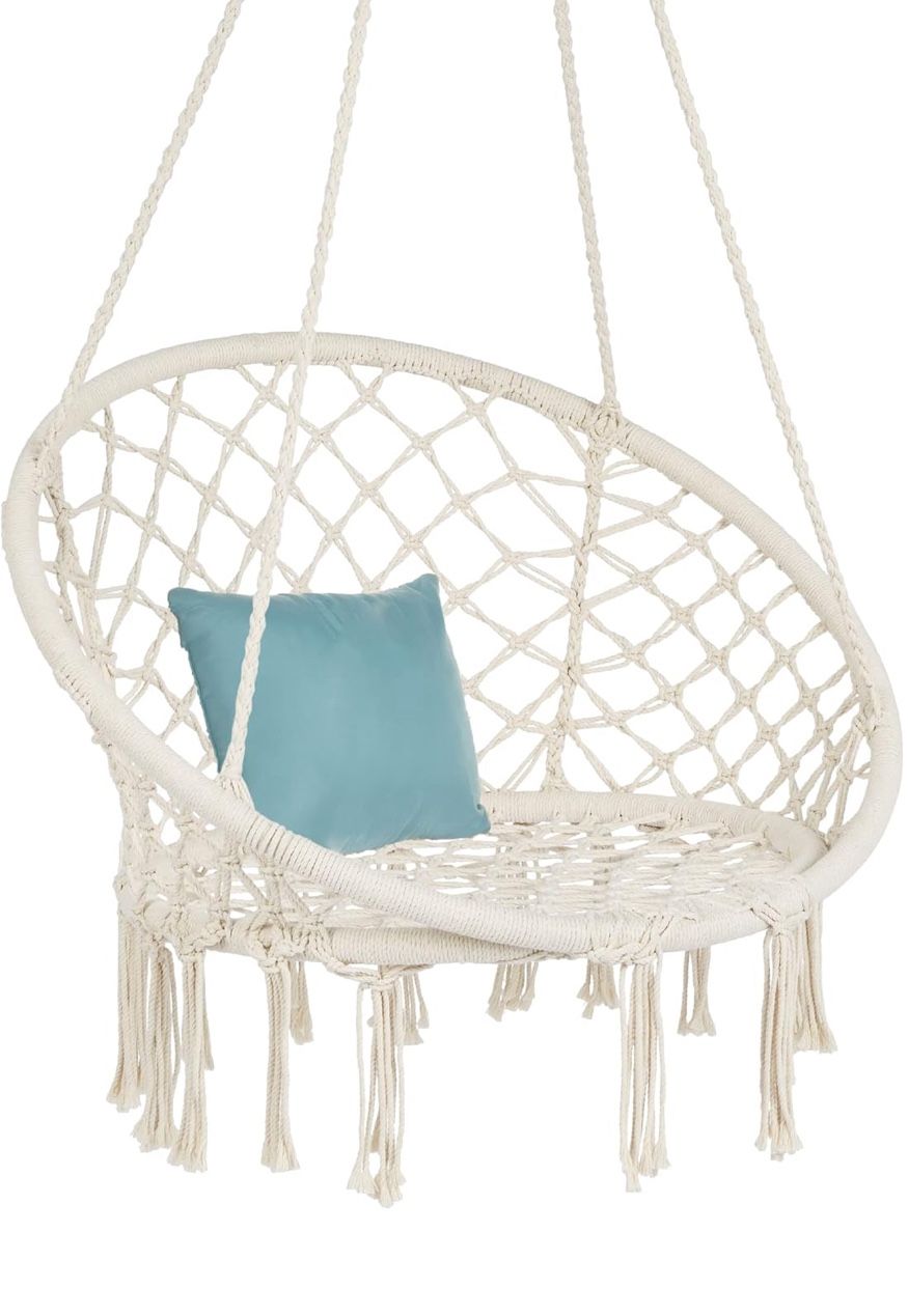 Hanging Macrame Chair
