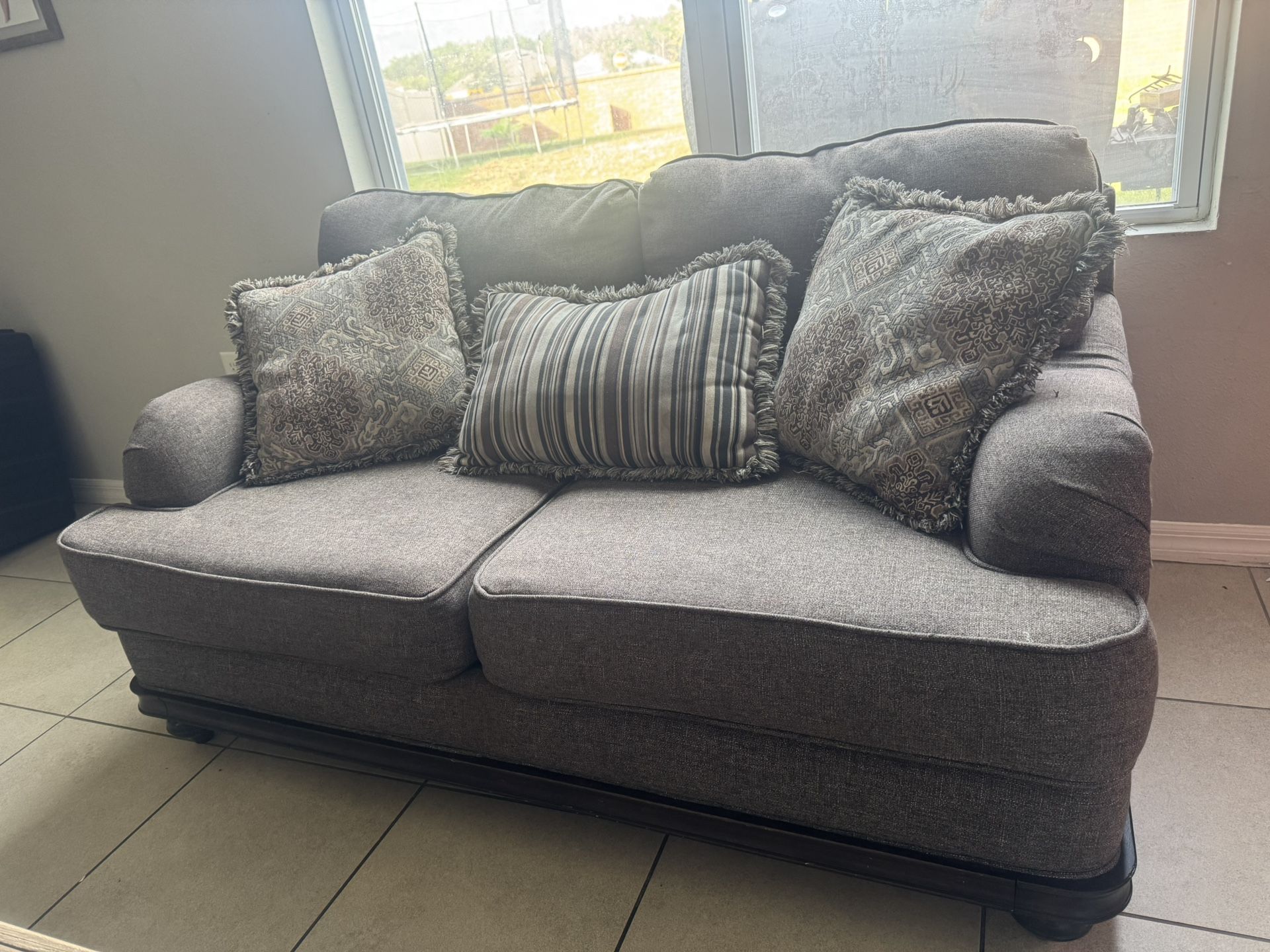 Sofa and Love Seat Set